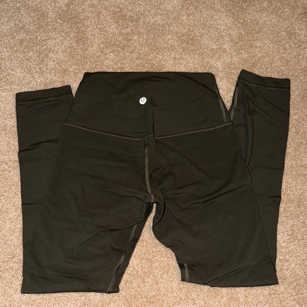 Align Leggings in Army Green